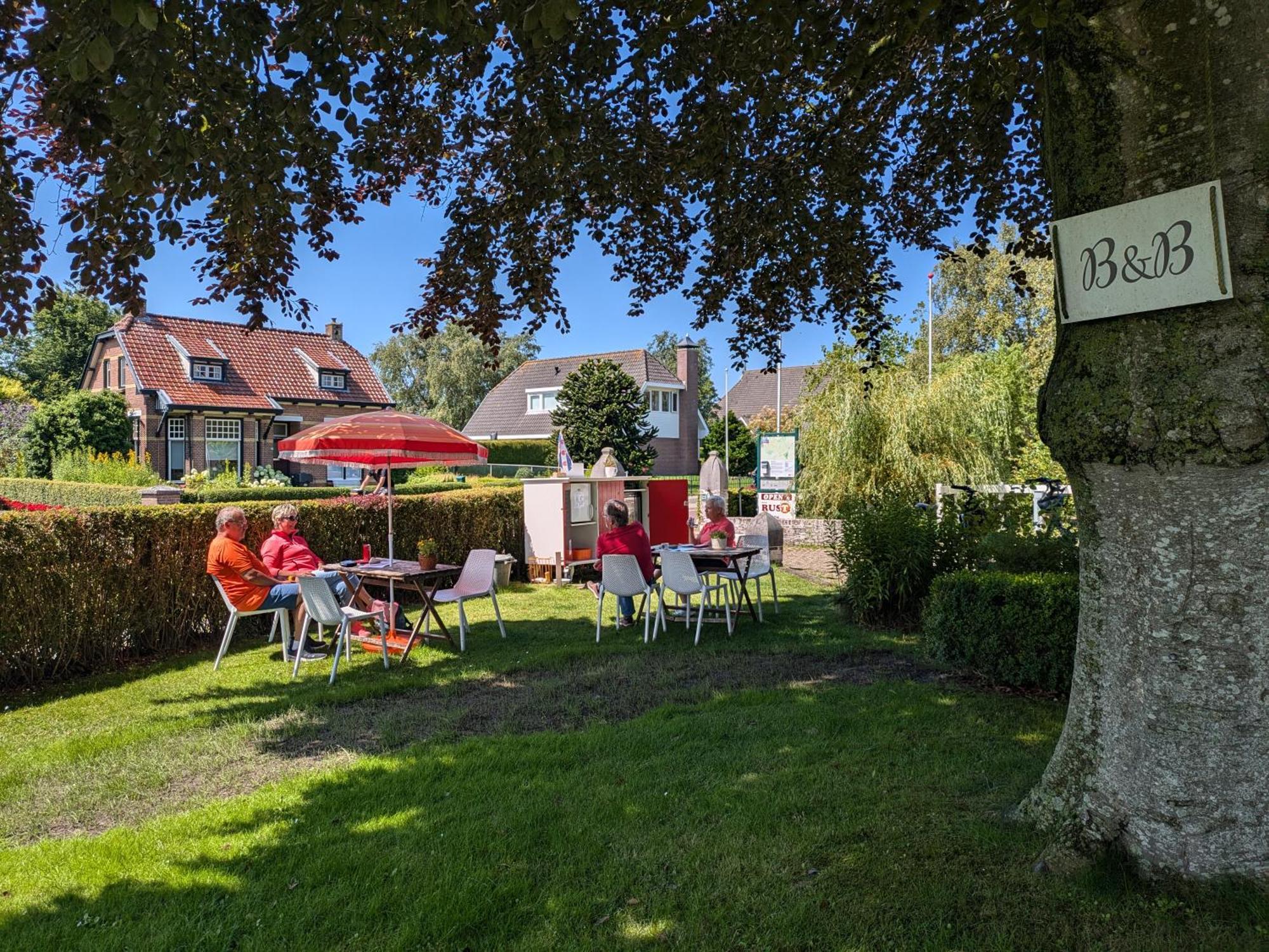 Logement Nij Bonga Holwerd Kültér fotó