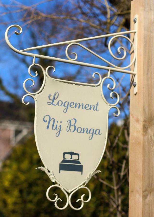 Logement Nij Bonga Holwerd Kültér fotó